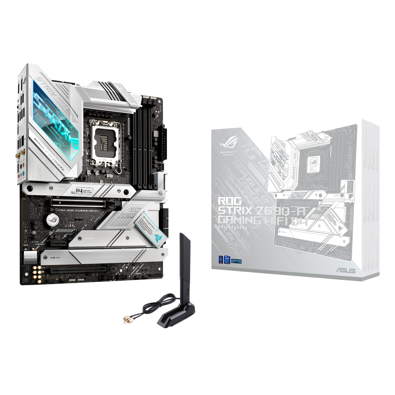 ROG STRIX Z690-A WIFI D4